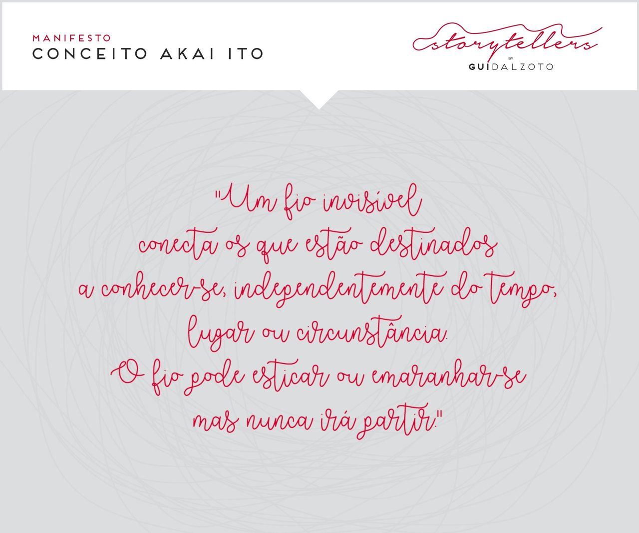Nova Marca Storytellers by GUI DALZOTO Nova Marca Storytellers by GUI DALZOTO