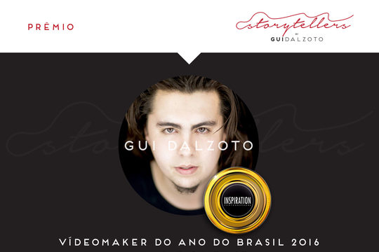 Gui Dalzoto é premiado no Lentes de Ouro 2016 como melhor Videomaker do Ano no Brasil Gui Dalzoto é premiado no Lentes de Ouro 2016 como melhor Videomaker do Ano no Brasil